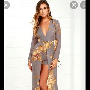 NWT Lulus Dress/romper SZ XS